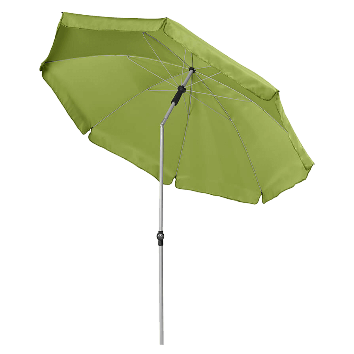 Doppler Parasol ogrodowy Active 200, zielony, 200x206 cm