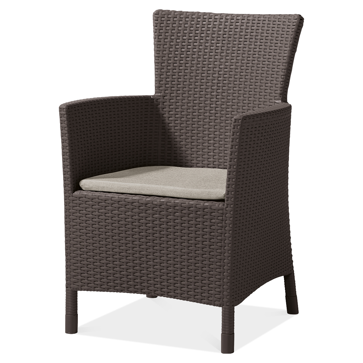 Fotel ogrodowy IOWA Brown