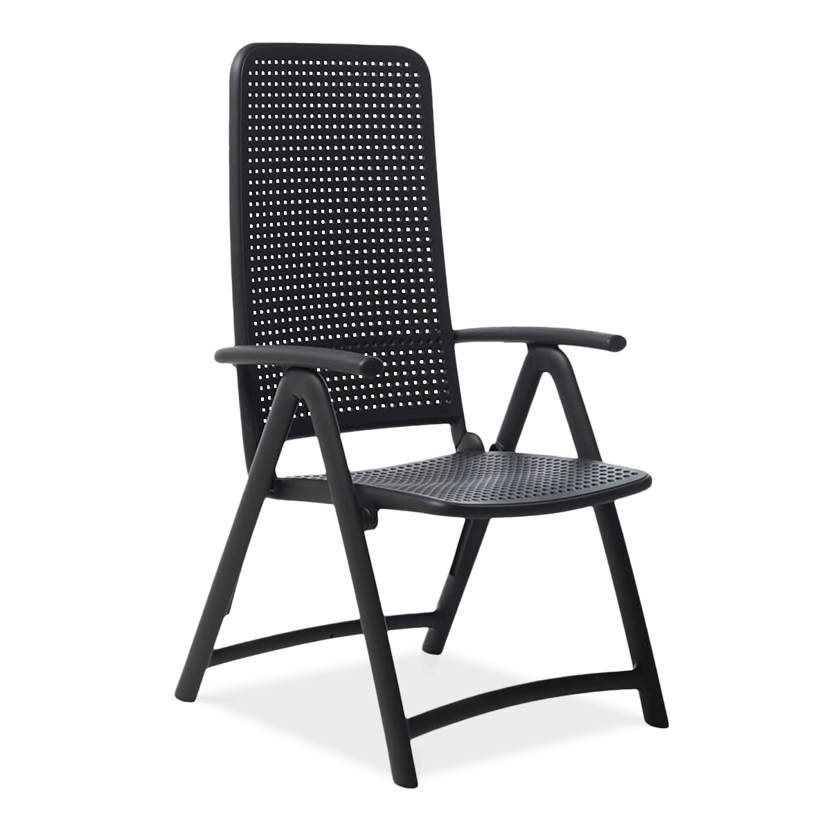 Nardi Fotel ogrodowy plastikowy z regulowanym oparciem DARSENA