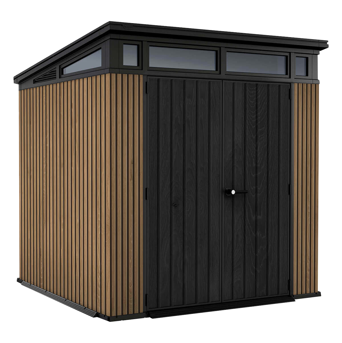 Domek narzędziowy PENTHOUSE 7x7 Brown Signature Collection - Keter