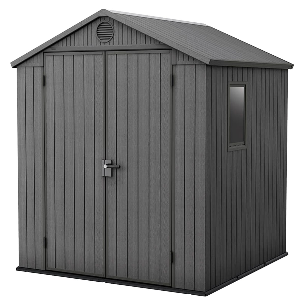 KETER Domek ogrodowy Darwin 6 x 6 szary