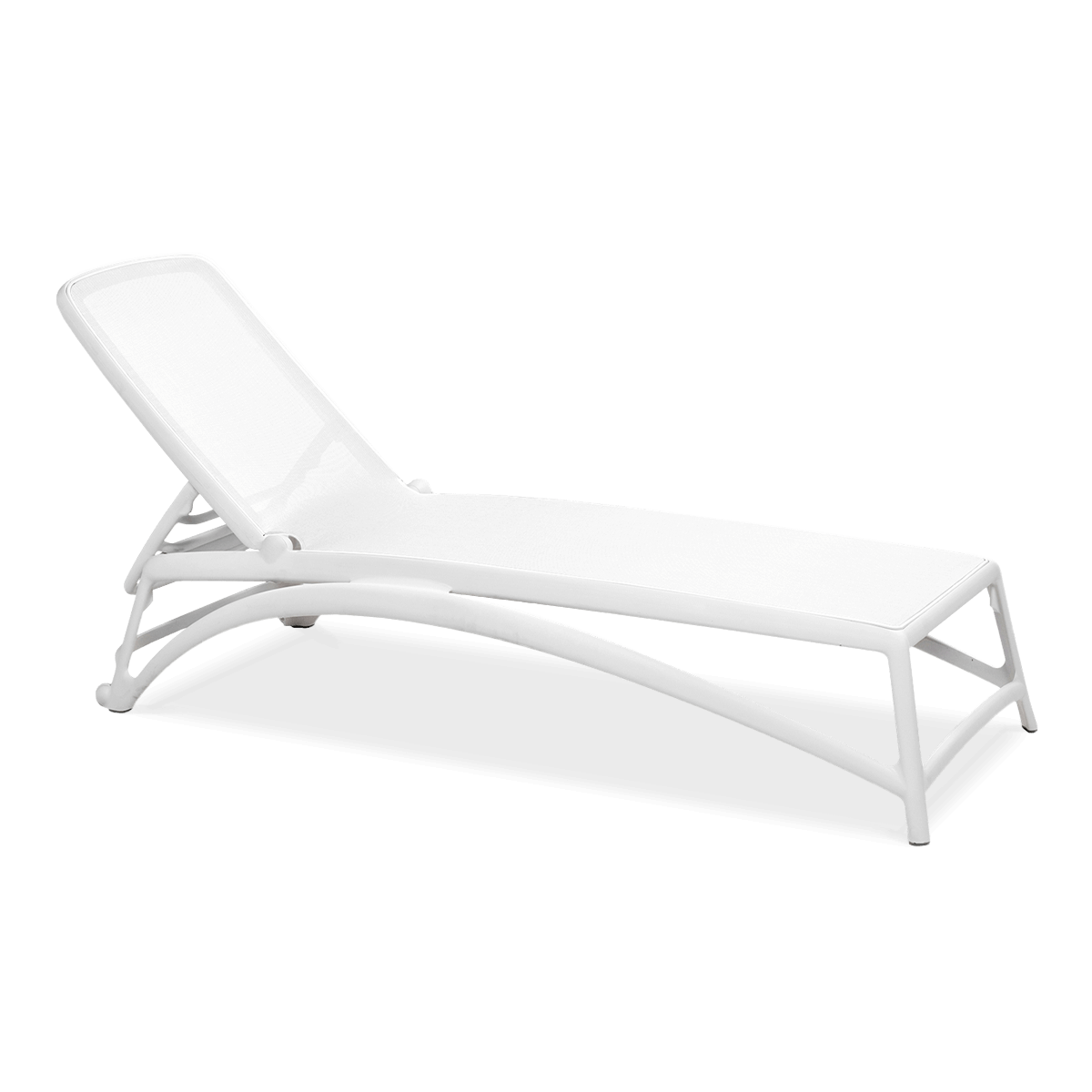 DKWADRAT Leżak Atlantico biały 209380