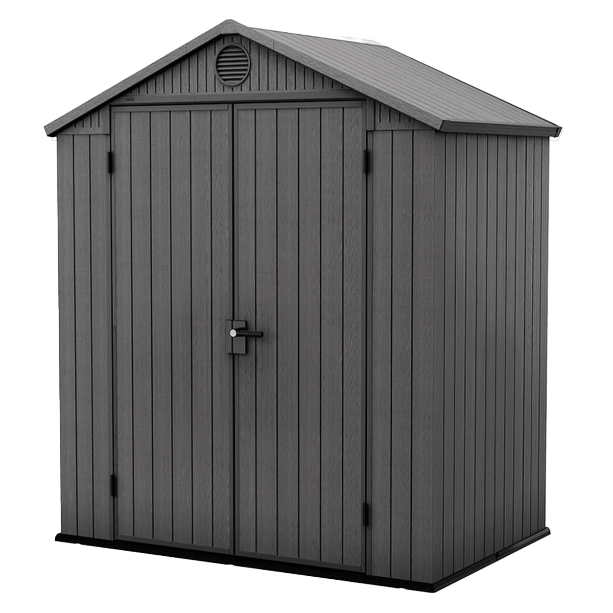 Keter Domek narzędziowy Darwin 17210351 6x4 Szary