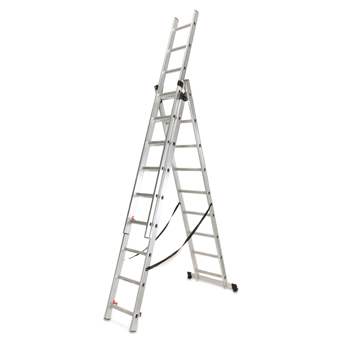 Wielofunkcyjna drabina aluminiowa Solid Regular, 3x9 - Hardmaister