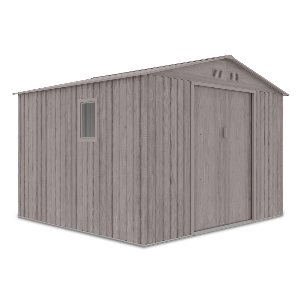 Domek Na Narzędzia Hudson 9X8 Light Wood