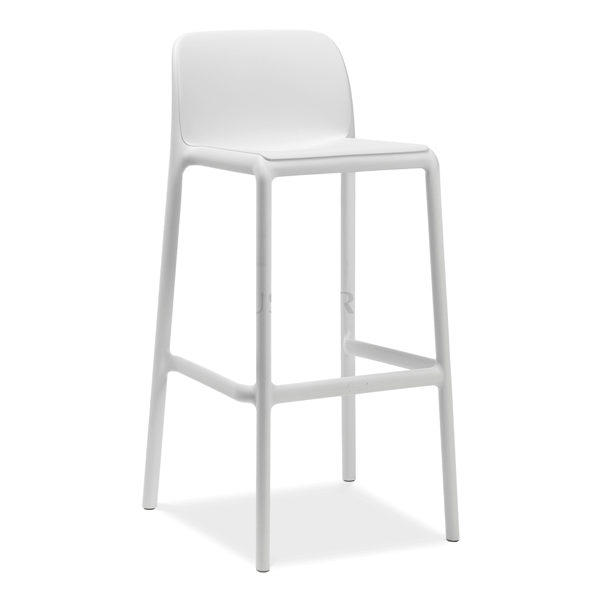Nardi Stołek barowy Faro biały