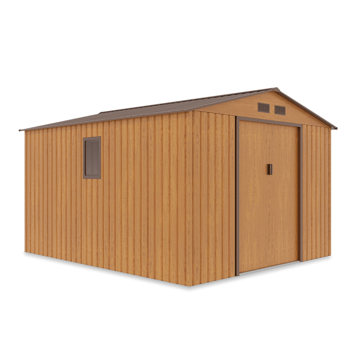 Domek Na Narzędzia Hudson 9X10 Oak Brown