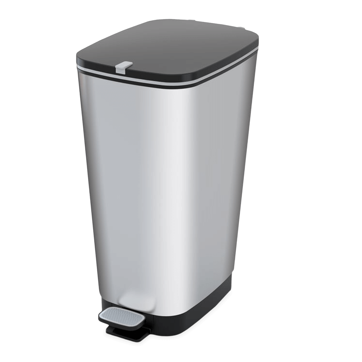 FENIKS KIS Chic Bin 50 l Srebrny (8071900 1788 01)