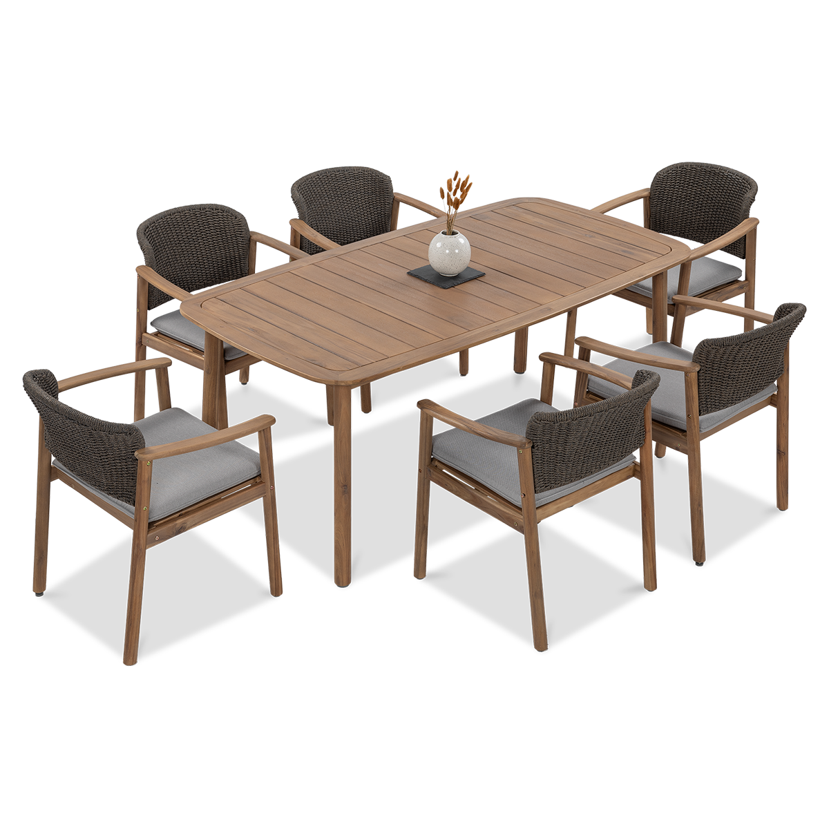 Zestaw jadalniany DOVER 6+1 Dining - Furrore