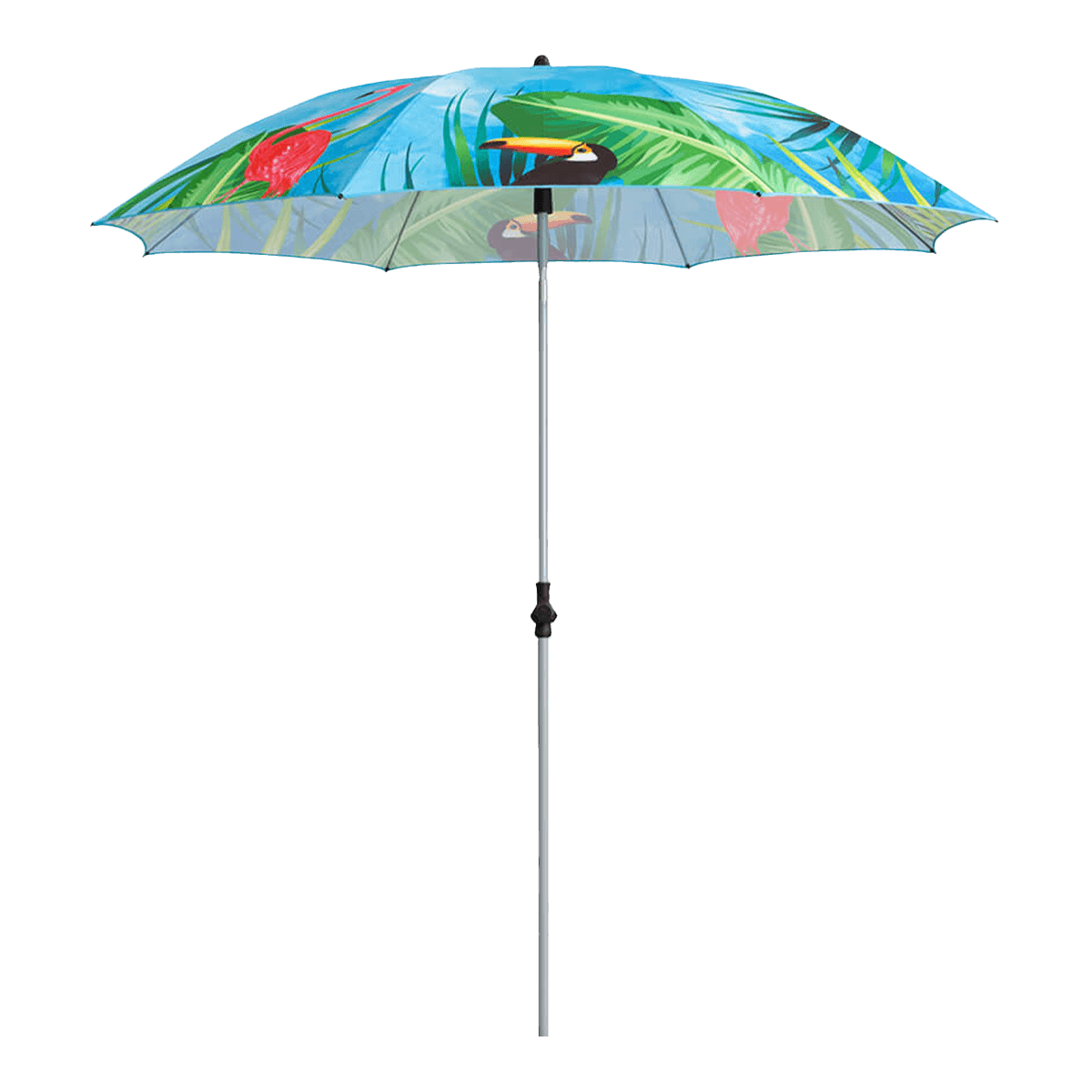Parasol do ogrodu Doppler MOTIVE 200 Flamingo