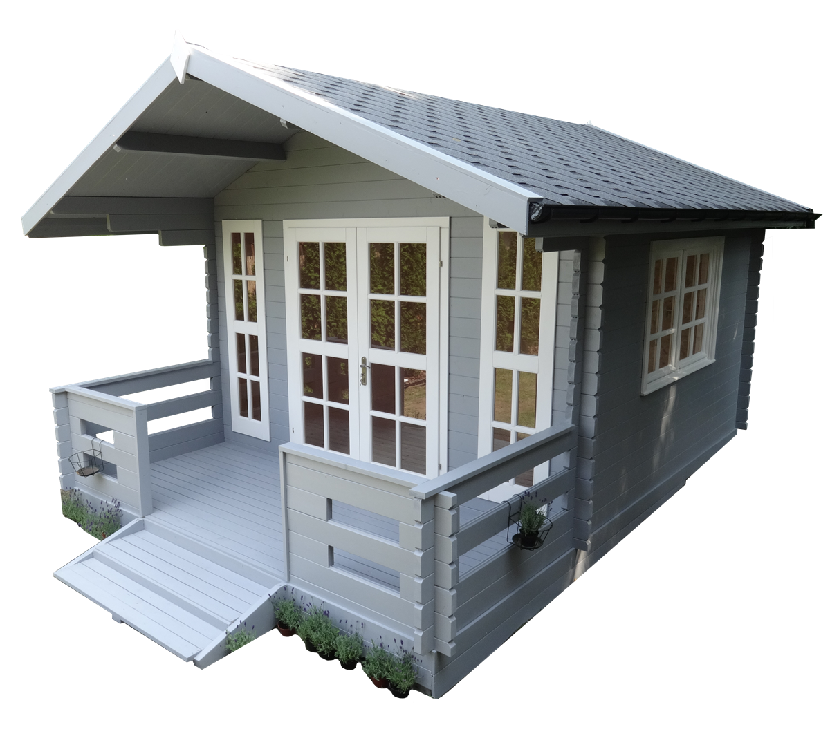 Domek parterowy z tarasem HAVILLA 12 + 7 m2 - Nordenwood