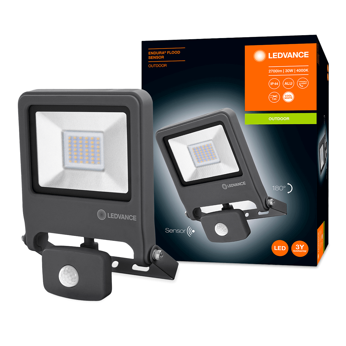 Osram Ledvance naświetlacz Endura SENSOR 30W 840 DG