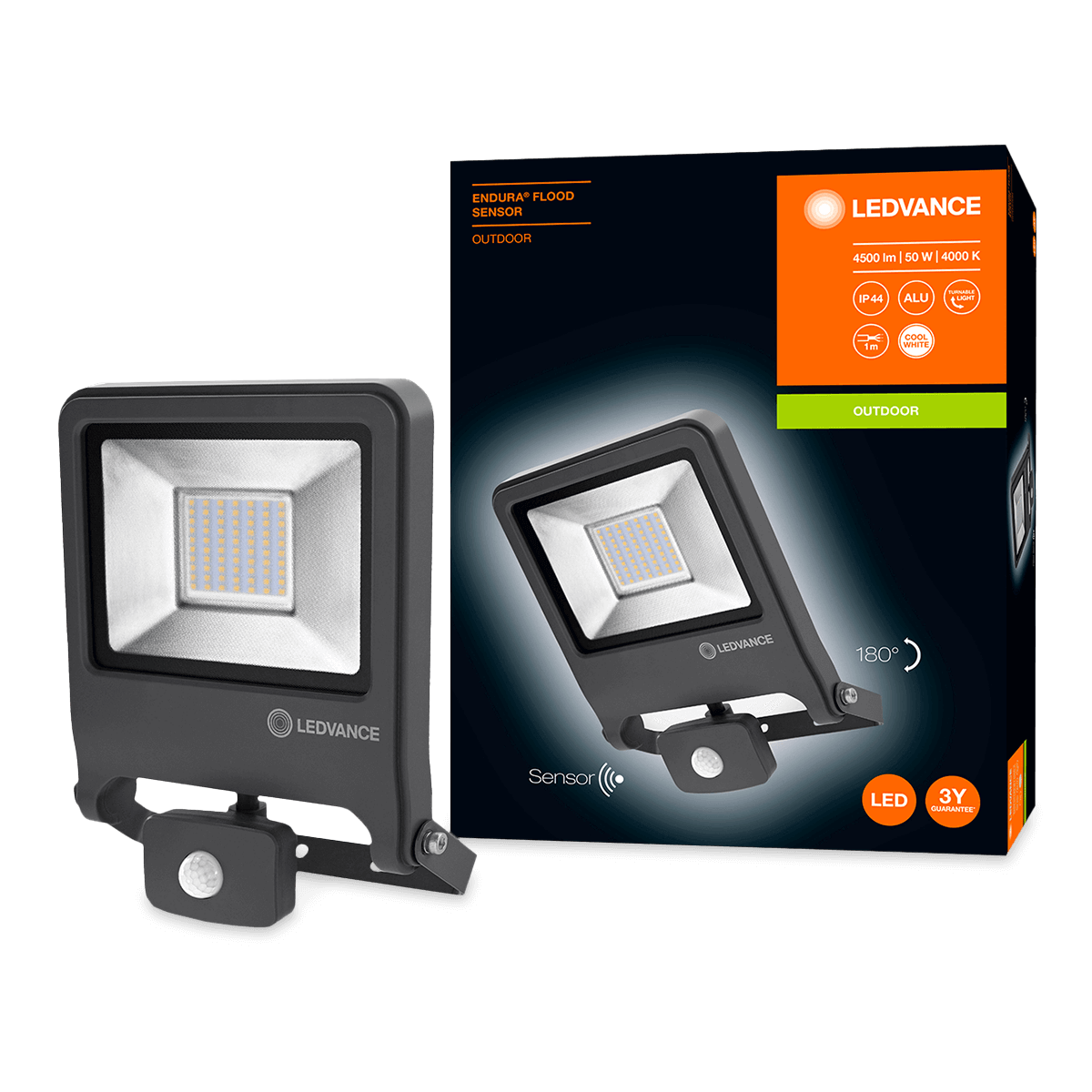 Osram Ledvance naświetlacz Endura SENSOR 50W 840 DG