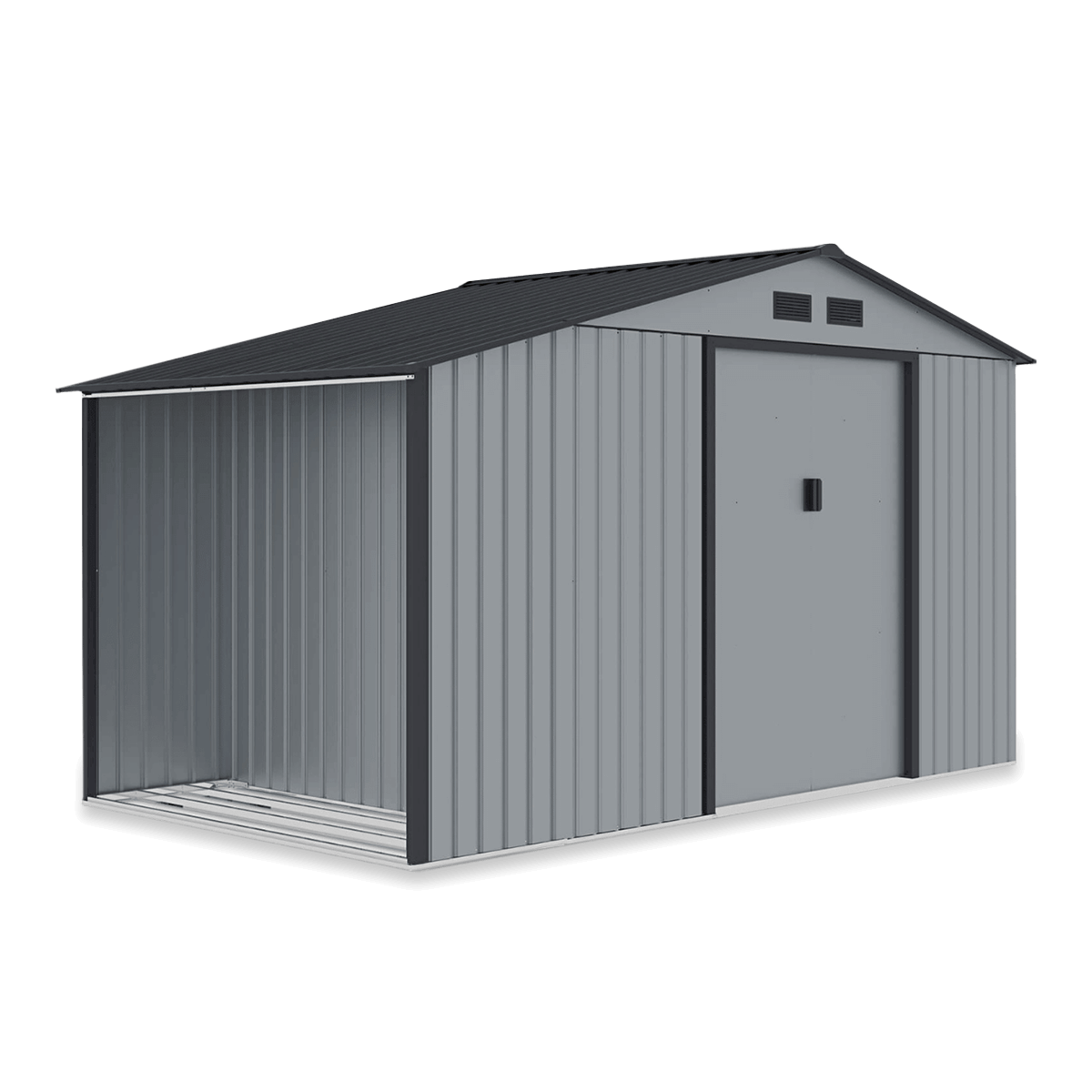 Domek Narzędziowy Madison 342X255Cm Light Grey - Hardmaister