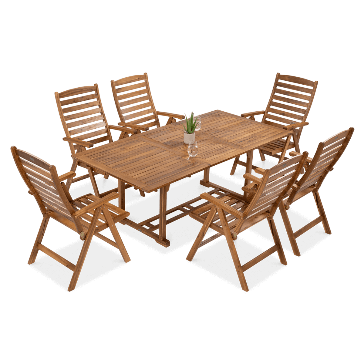 Meble Ogrodowe Drewniane Ak 200Sr/511K