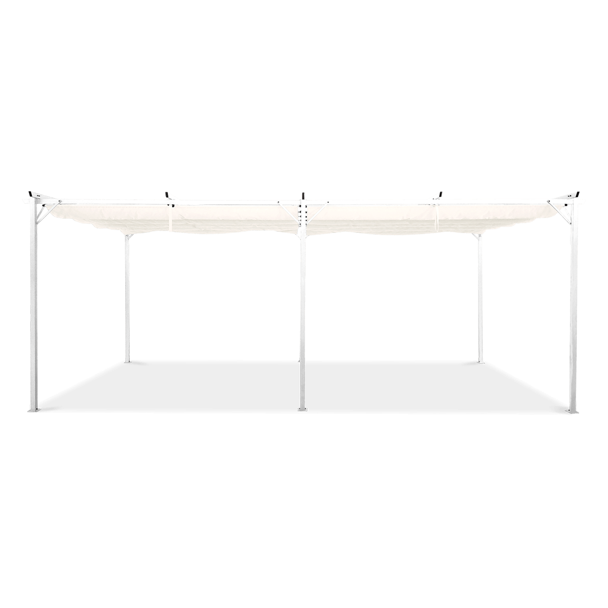 Pergola tarasowa SPRINT 3x6 White/White - Hardmaister