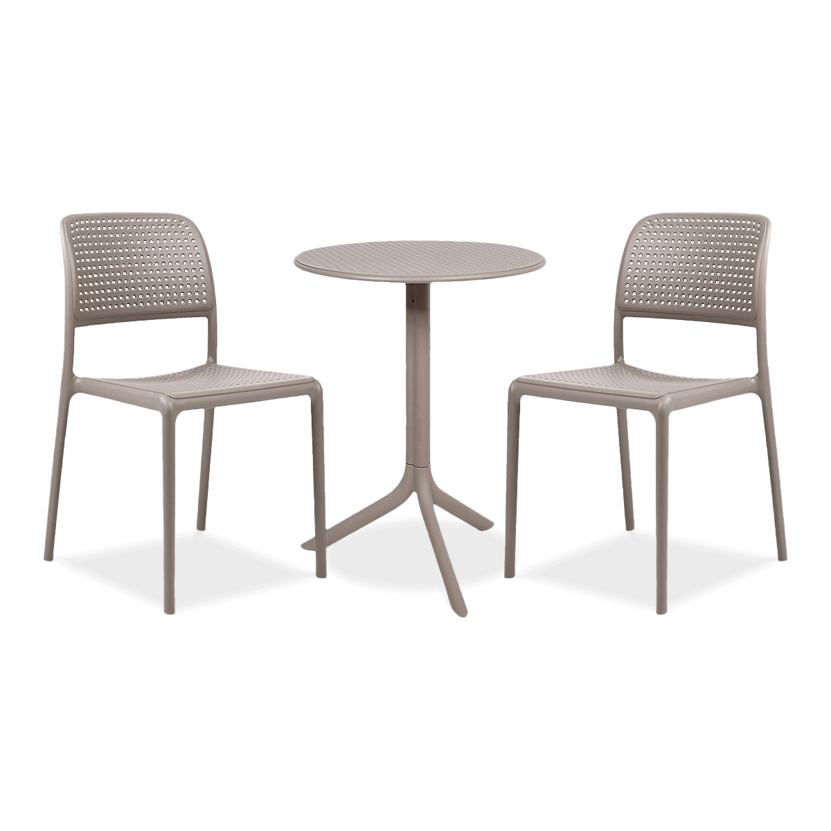 Zestaw Nardi BORA BISTROT/STEP 2+1 Tortora