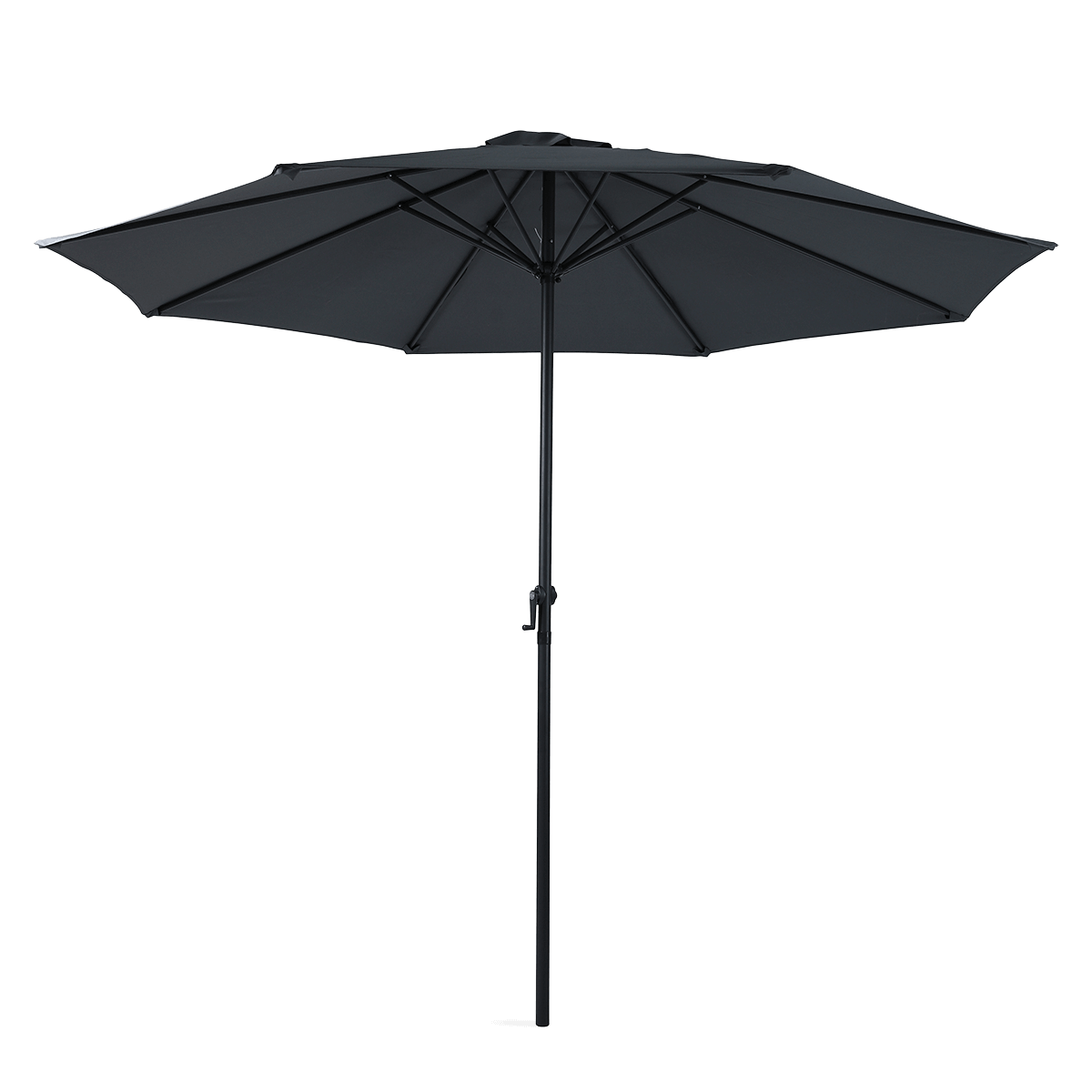 Parasol ogrodowy MOOREA 3m Dark Grey - Focus Garden
