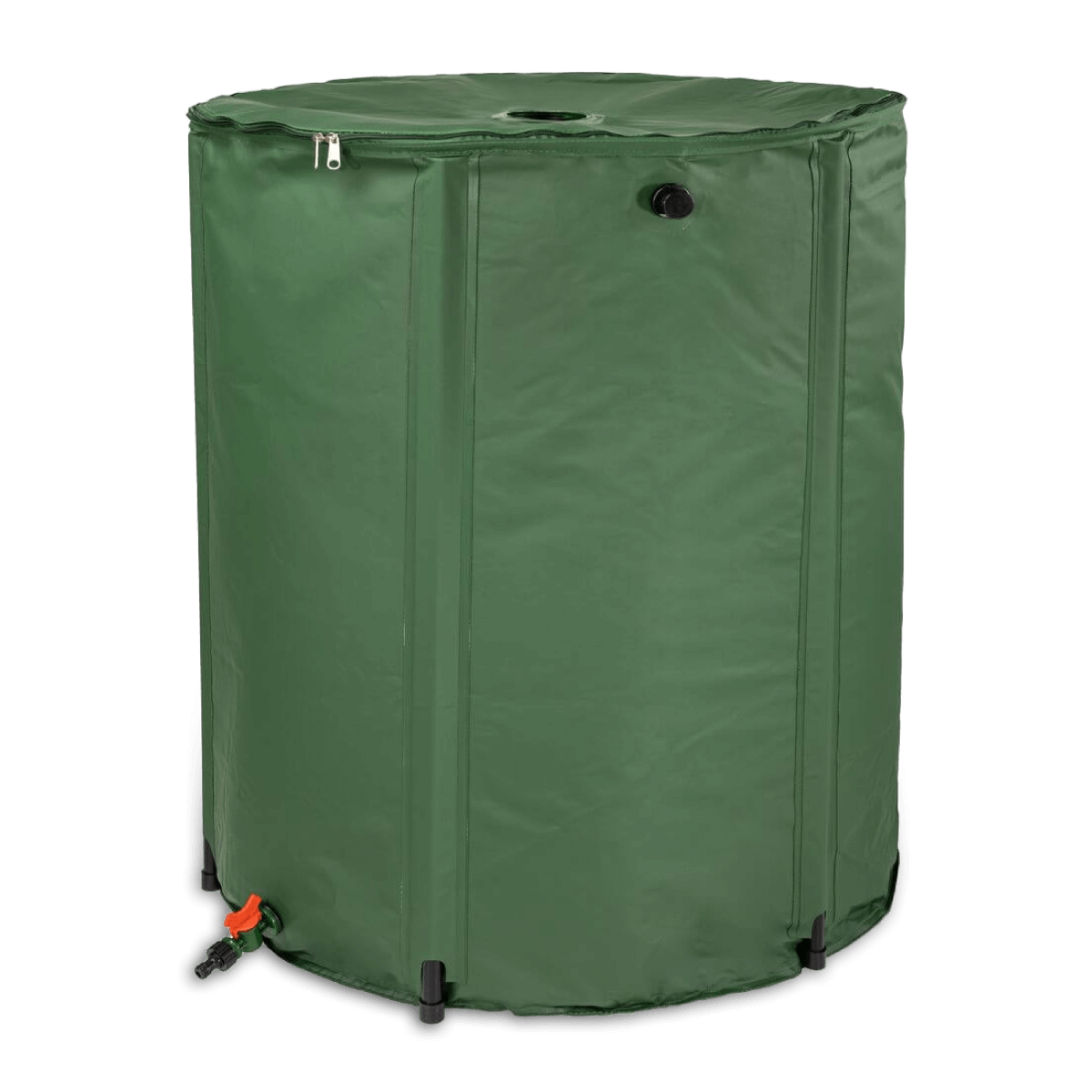 CULTIVO Zbiornik na deszczówkę 500L Dark Green -