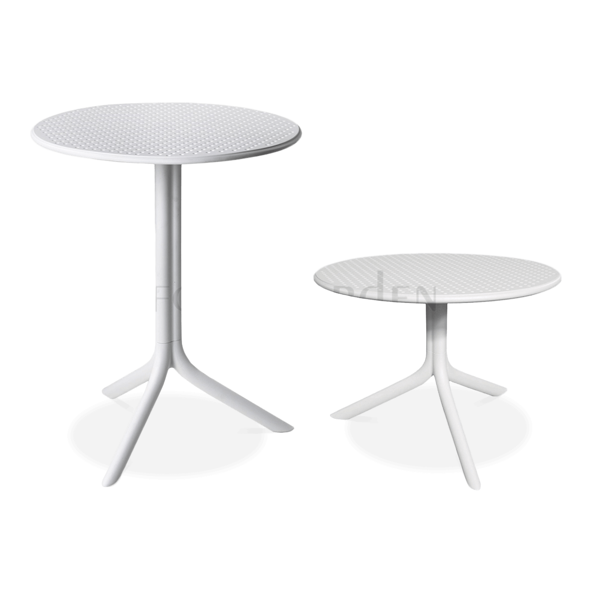 Nardi Stół ogrodowy Step Bianco 60,5 cm