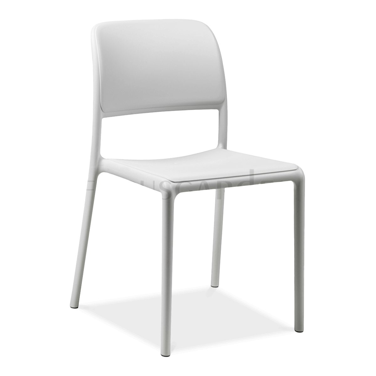 D2.Design Krzesło Riva białe 23956