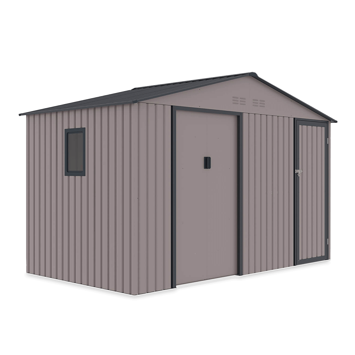 Domek Gospodarczy Falcon 340X194Cm Warm Grey - Hardmaister