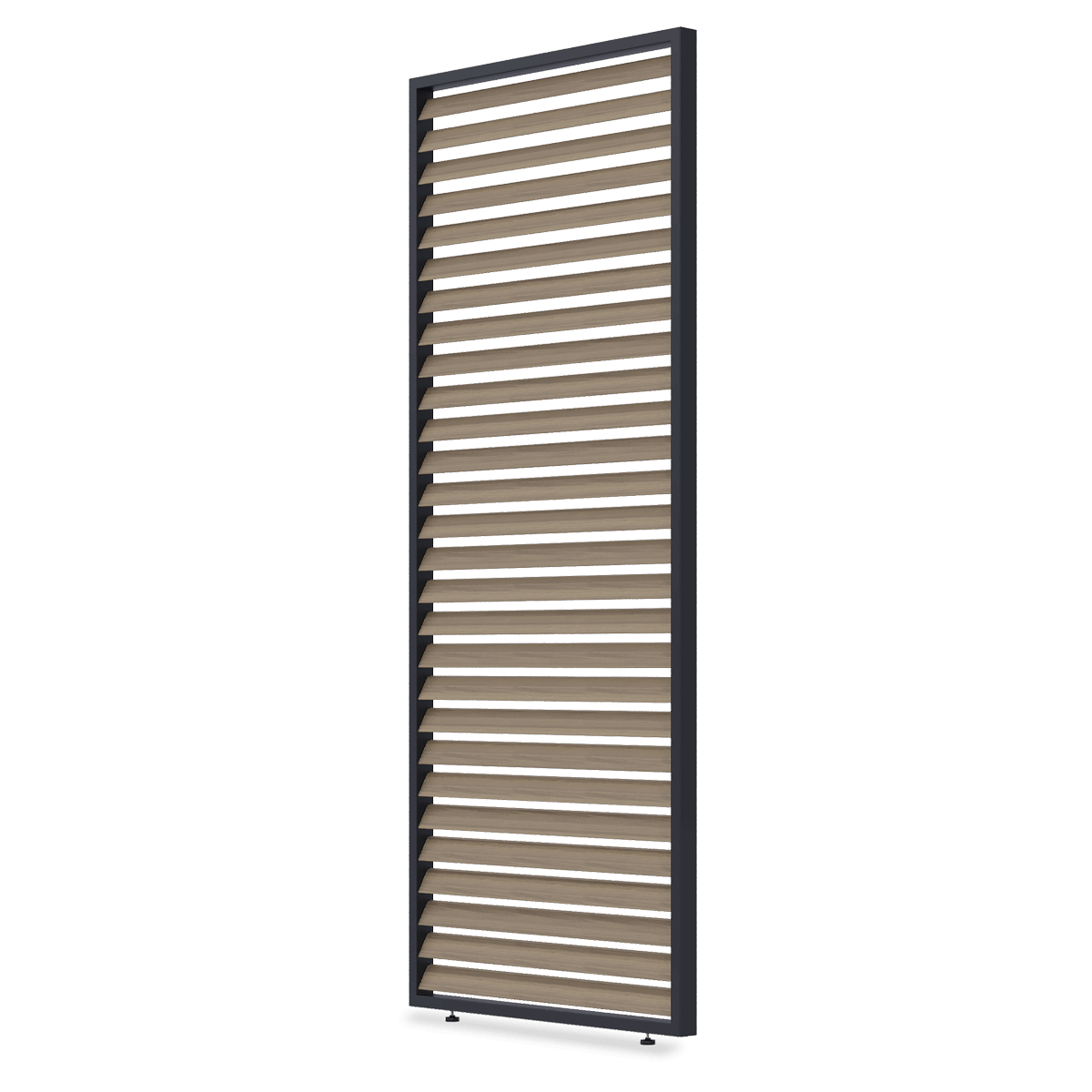 Panel żaluzjowy poziomy do pergoli ELEGANCE/DELUXE/FUSION 1m Woodgrain - Gutroof