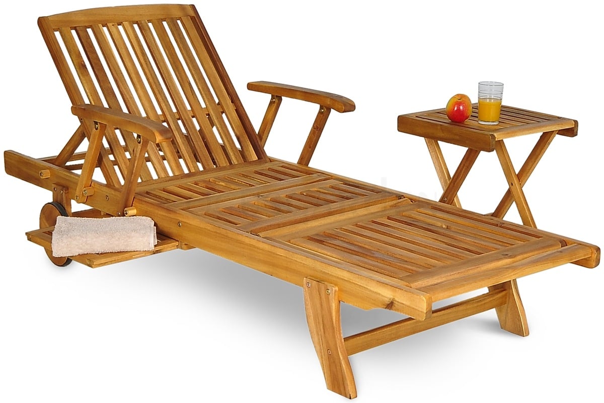 Leżak drewniany HAVANA