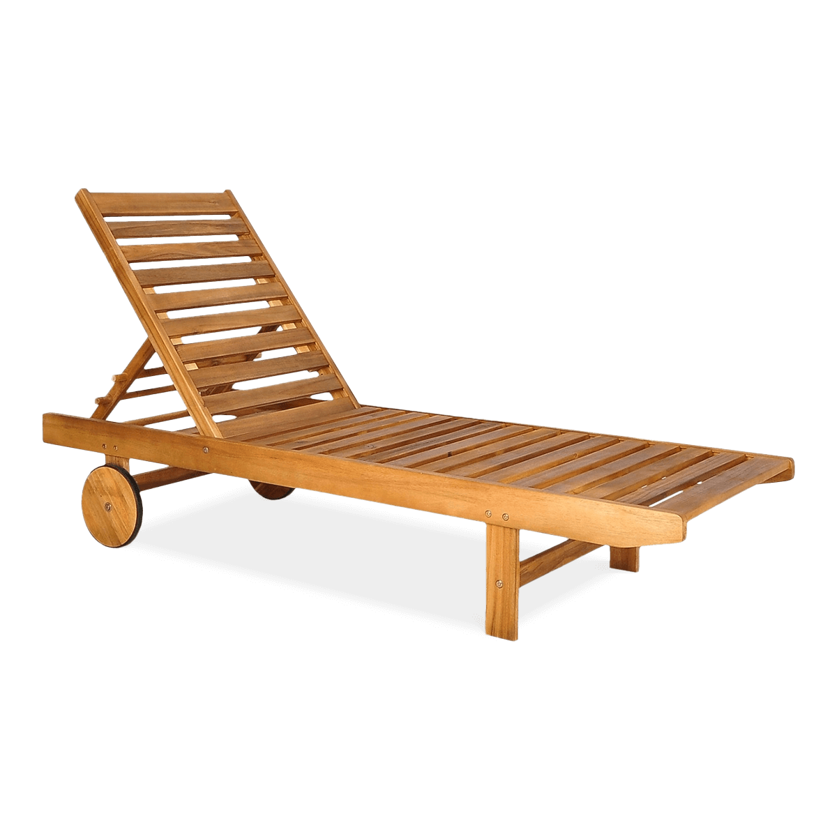 Leżanka Bahamas leżak ogrodowy drewniany regulacja