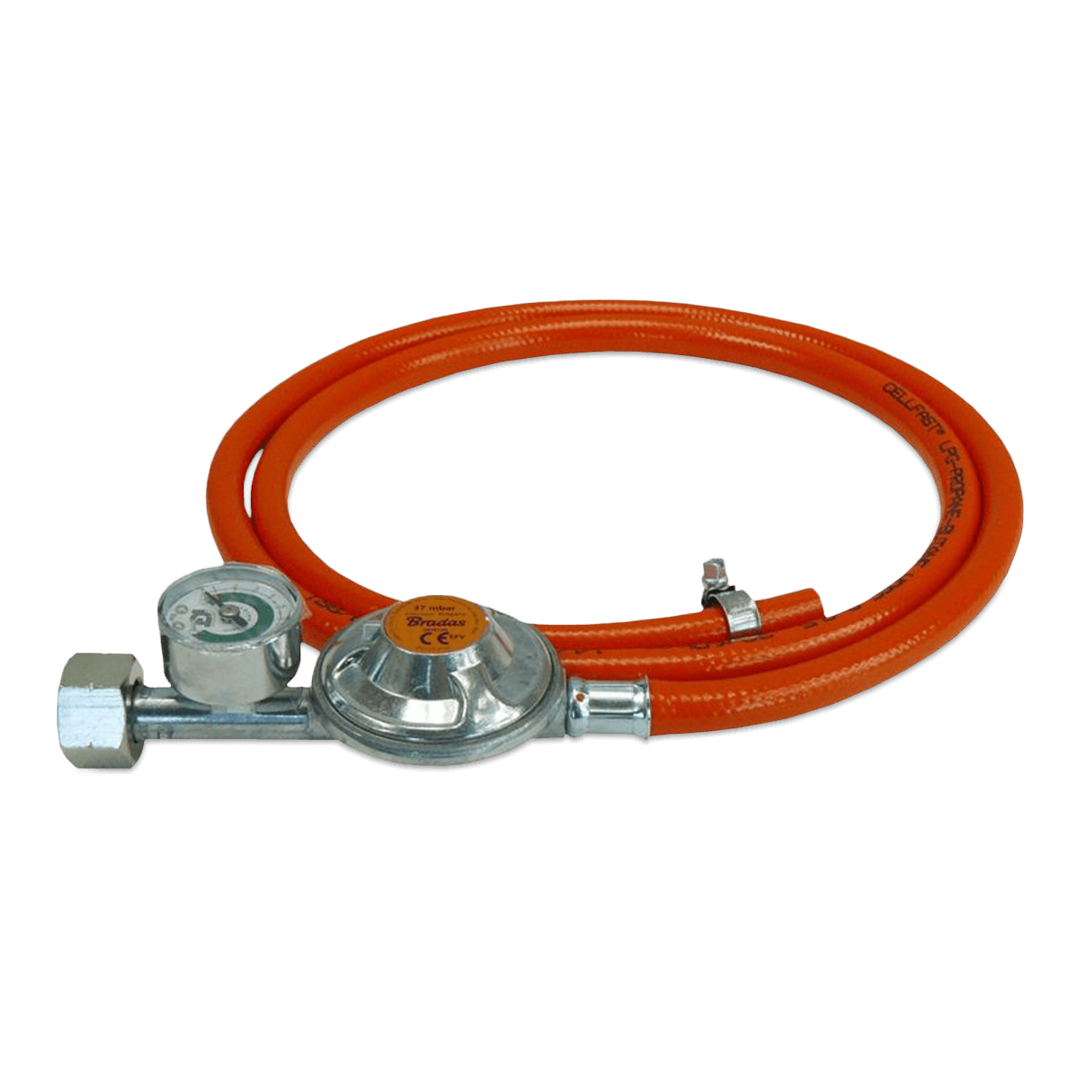 Zestaw Do Butli 11 Kg Reduktor Manometr+wąż+opaski