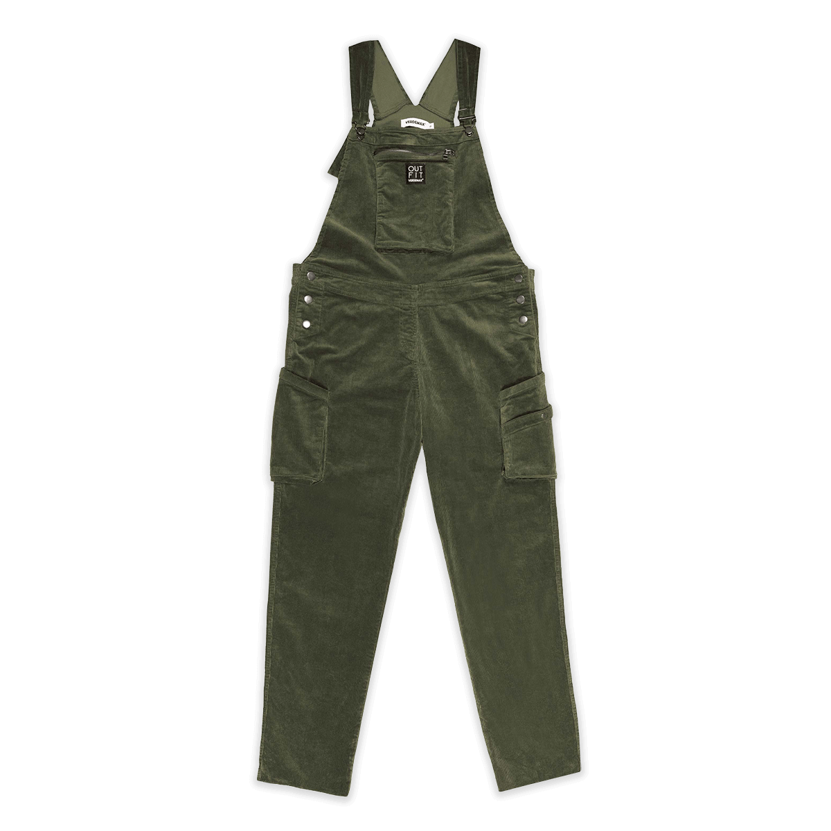 Ogrodniczki damskie BETULLA Olivine XS – Verdemax