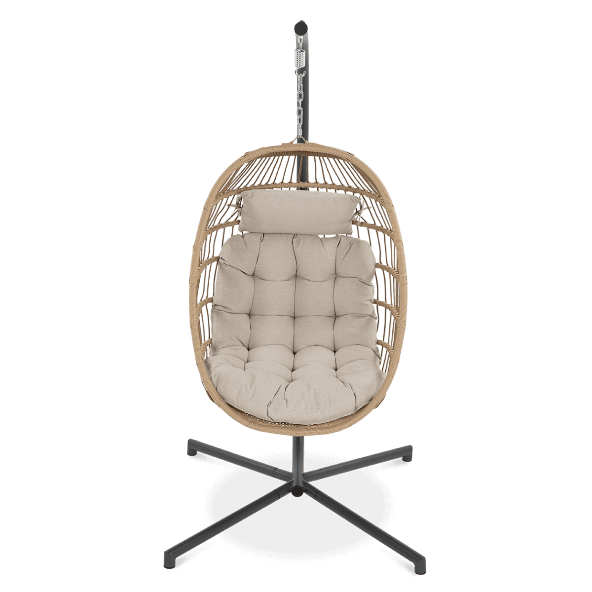 Fotel wiszący ogrodowy HARMONY Beige - FOCUS GARDEN