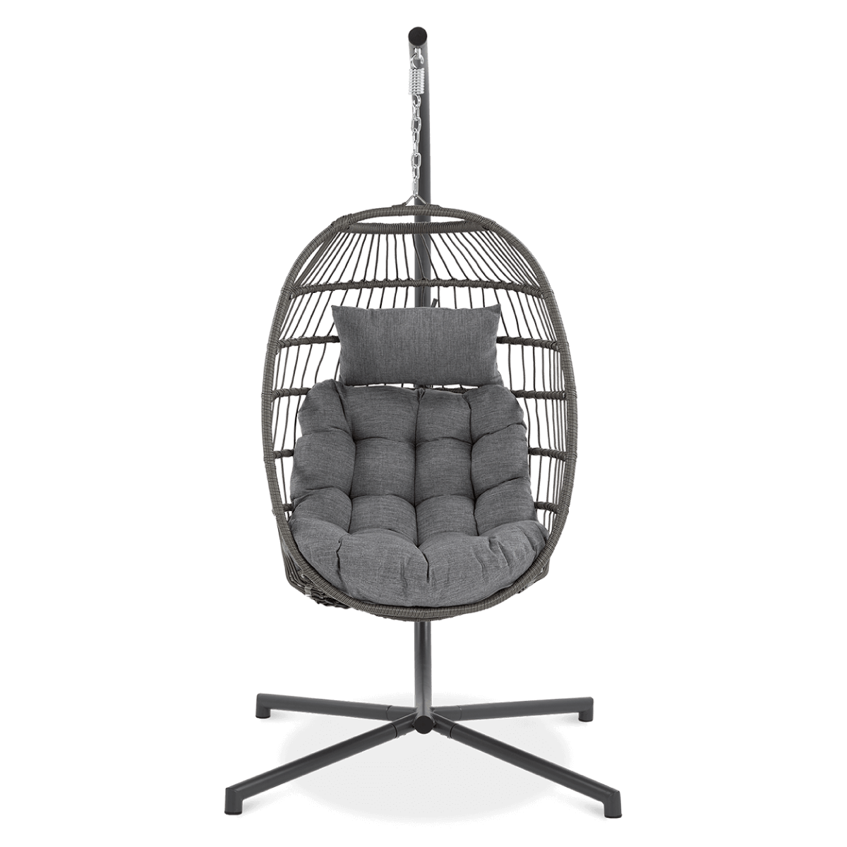 Fotel wiszący HARMONY Grey - FOCUS GARDEN