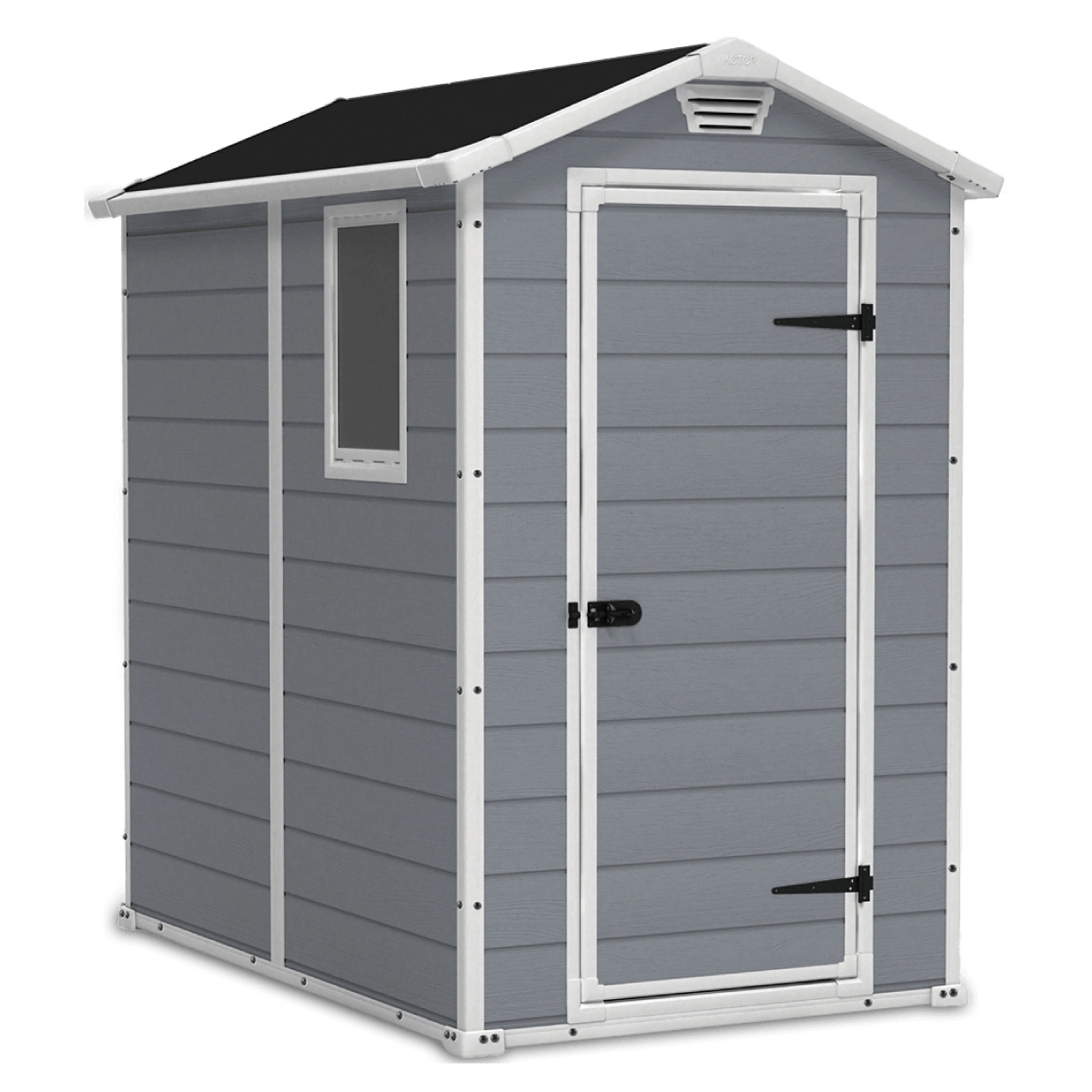 Keter Domek narzędziowy Manor, szary, 130x192x198 cm