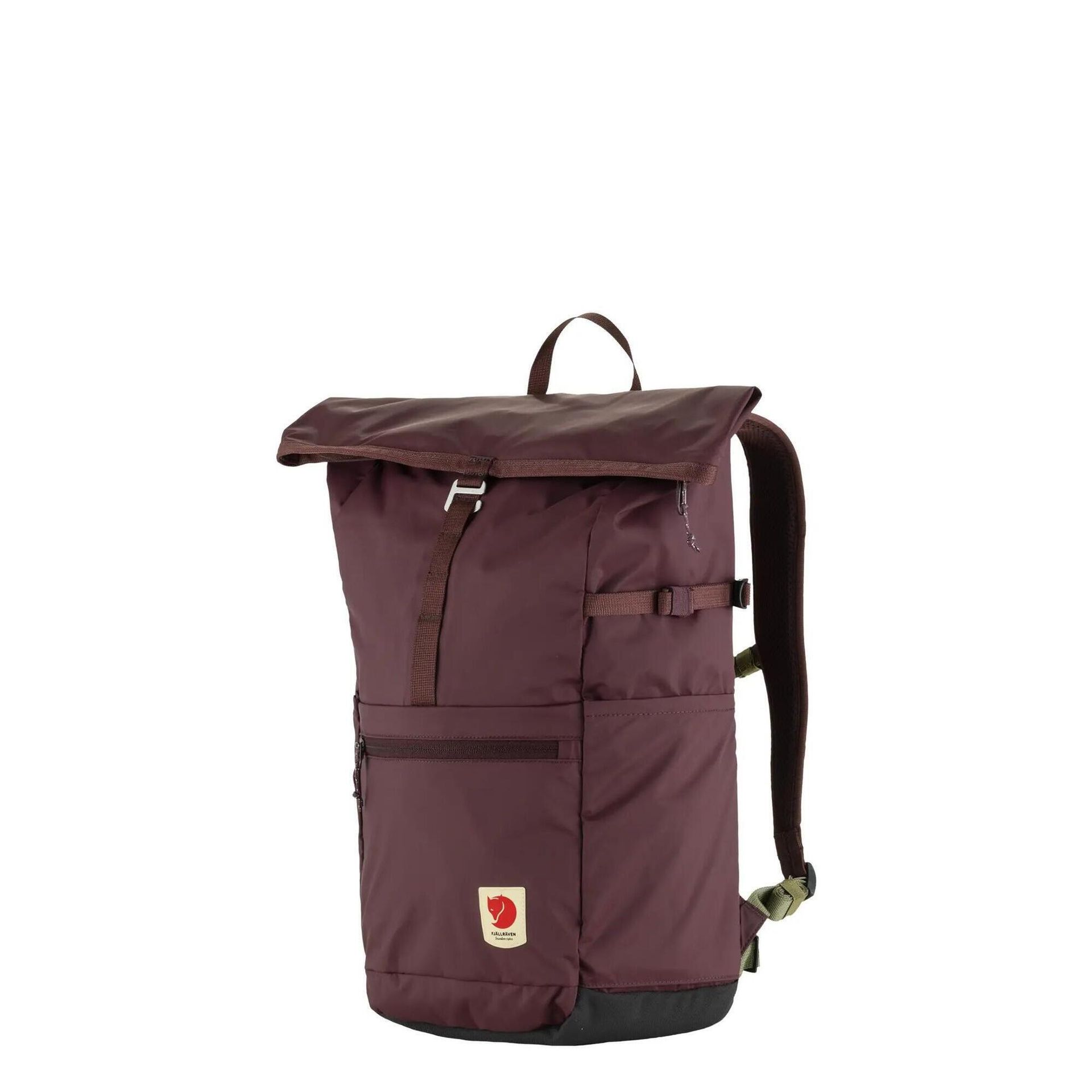 Plecak Fjällräven High Coast Foldsack 24 Kolor: fioletowy