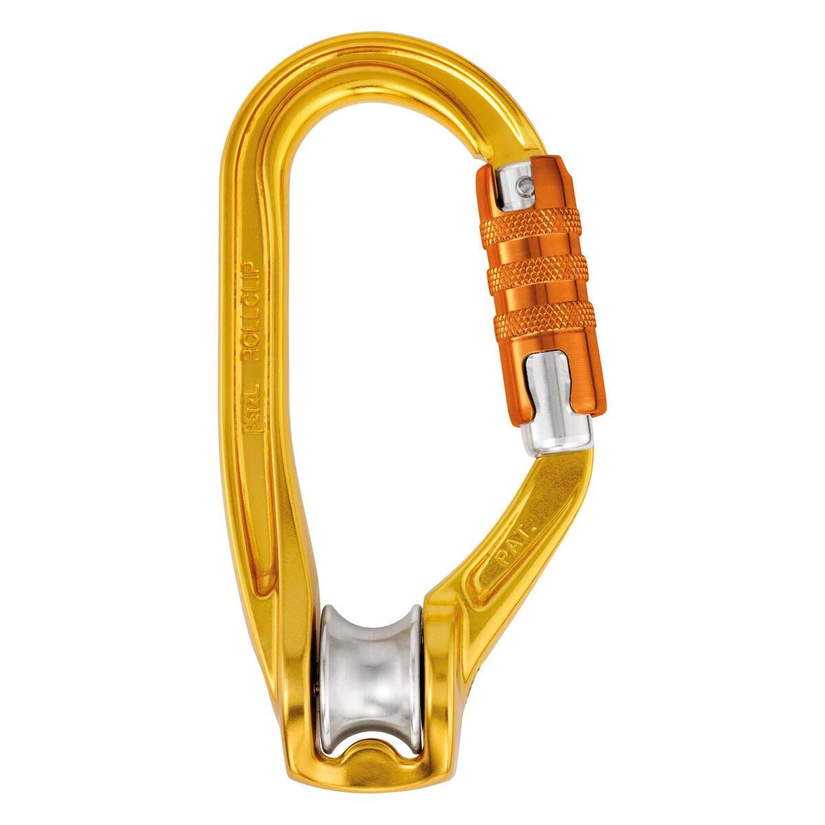 Petzl Bloczek-karabinek ROLLCLIP TRIACT-LOCK