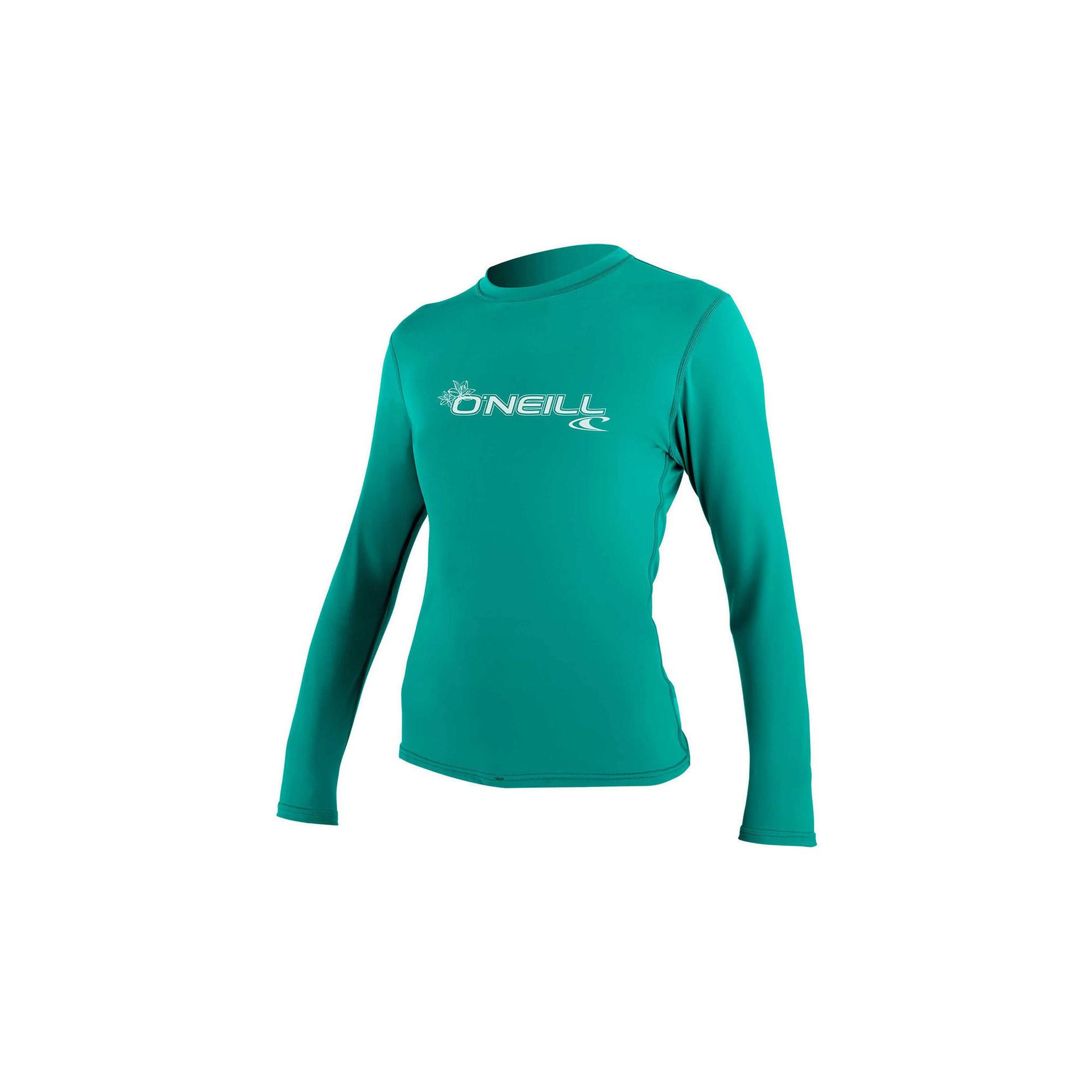 pianka O''Neill Wms Basic Skins L/S Sun Shirt light aqua 5051678489692