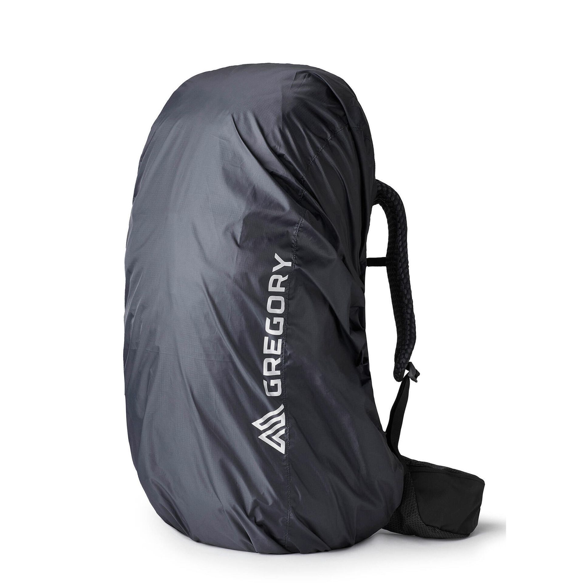 Pokrowiec przeciwdeszczowy na plecak turystyczny Gregory Raincover L (50l-80l) Obsidian Black