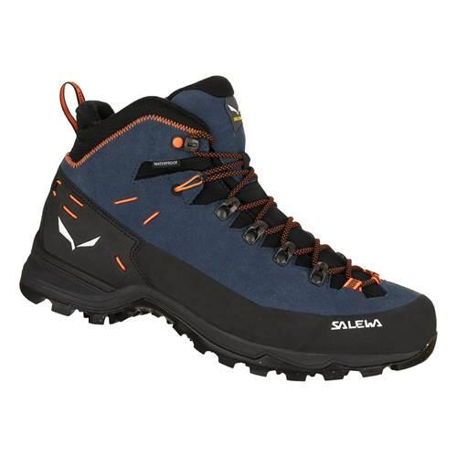 SALEWA ALP Mate Winter Mid WP M, męskie buty trekkingowe, Dark Denim/Black, 44 EU, Dark Denim Black, 44 EU