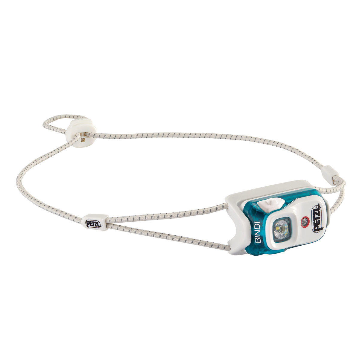 Petzl Bindi Latarka czołowa, emerald green 2020 Latarki czołowe E102AA02