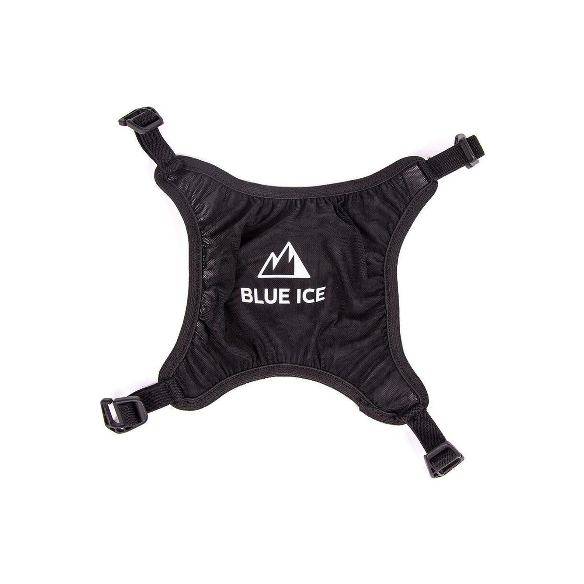 Uchwyt na kask Blue Ice Helmet Holder - czarny