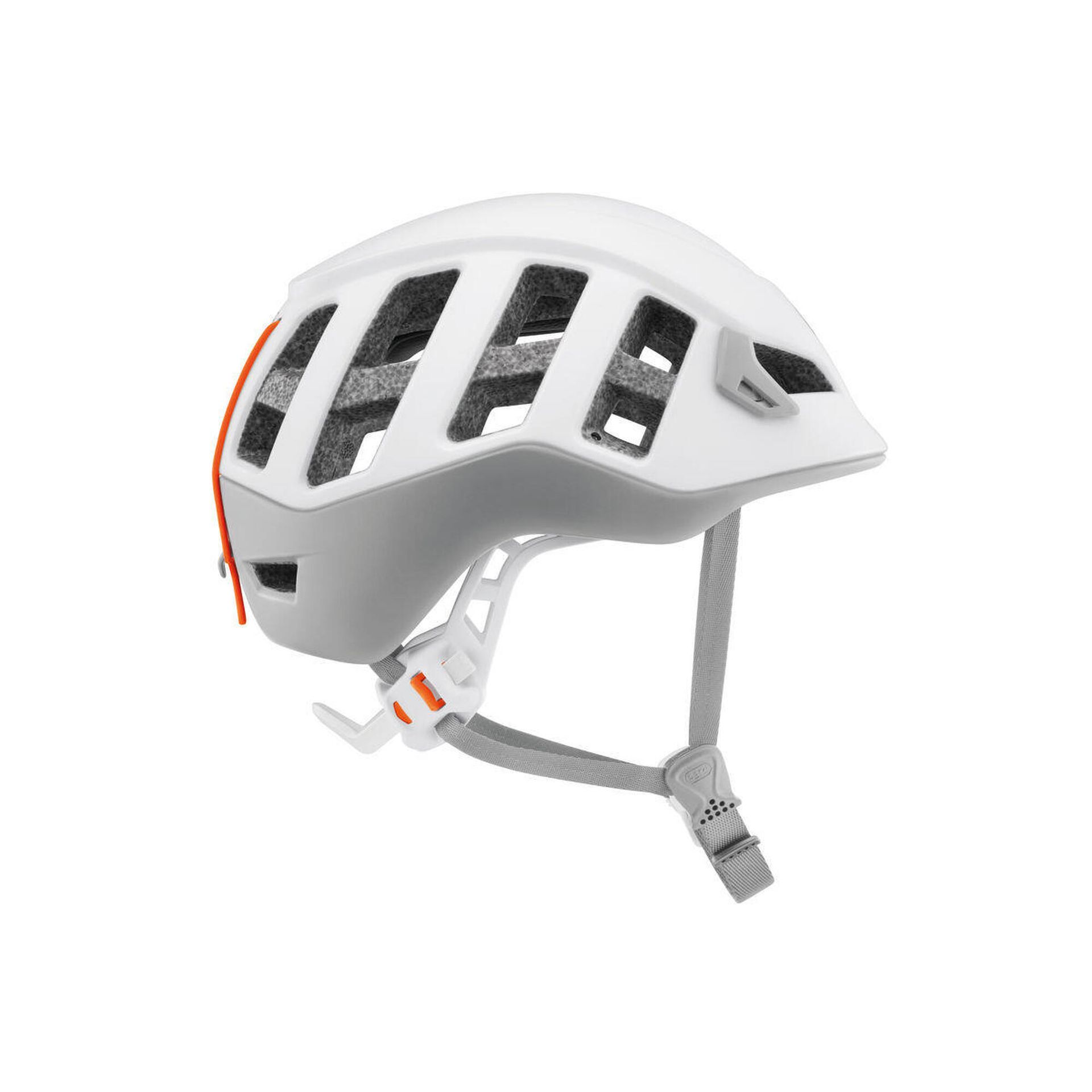 Kask wspinaczkowy Petzl Meteora white/grey