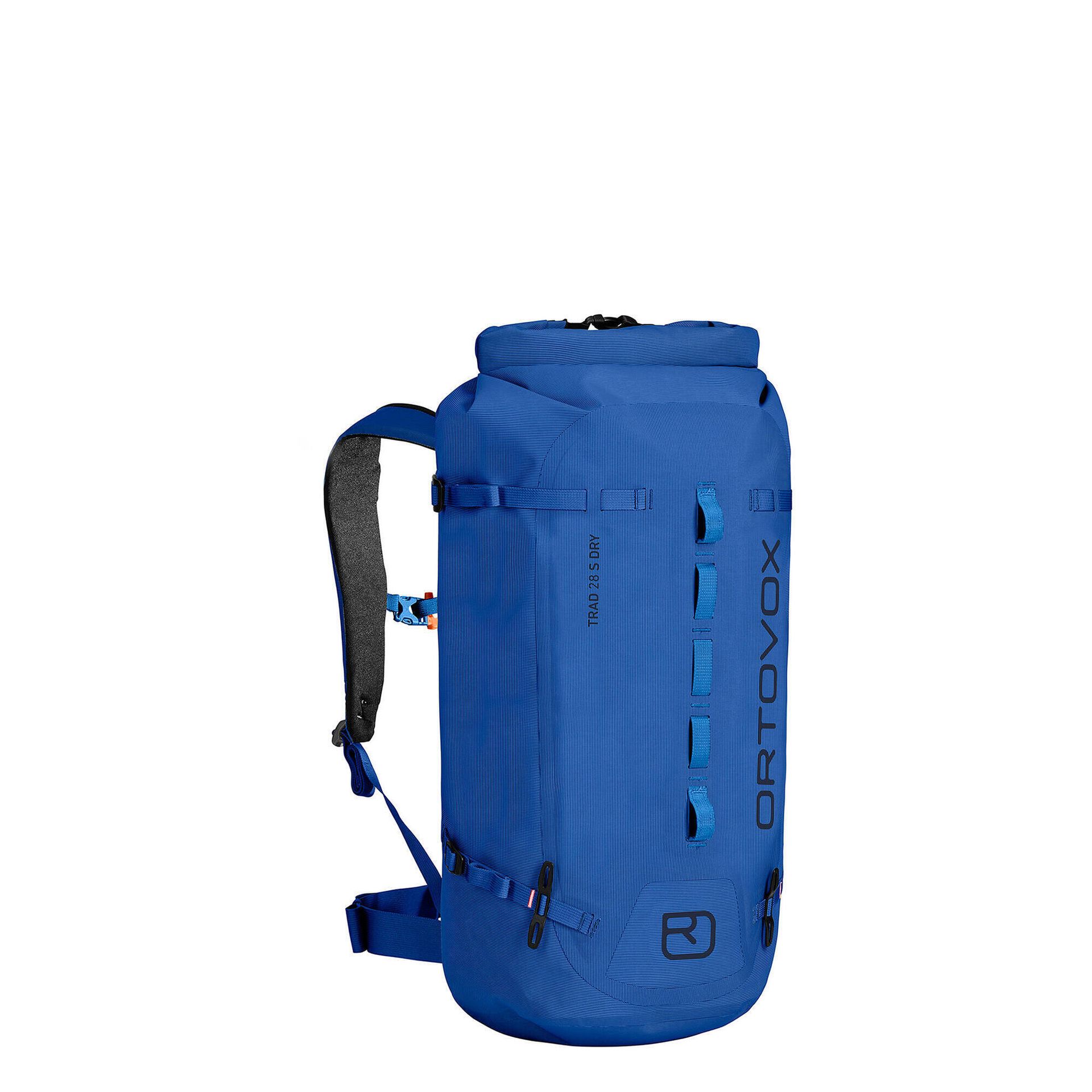 Plecak wspinaczkowy ORTOVOX Trad 28 l S Dry just blue