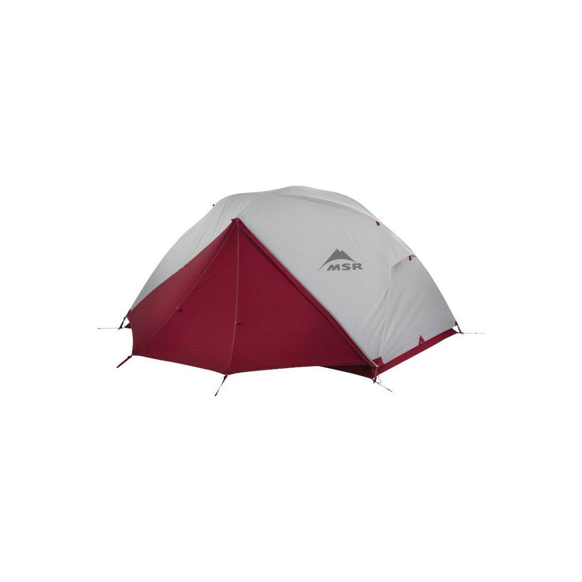 MSR Elixir 2 V2 Namiot, gray/red 2020 Namioty 10311