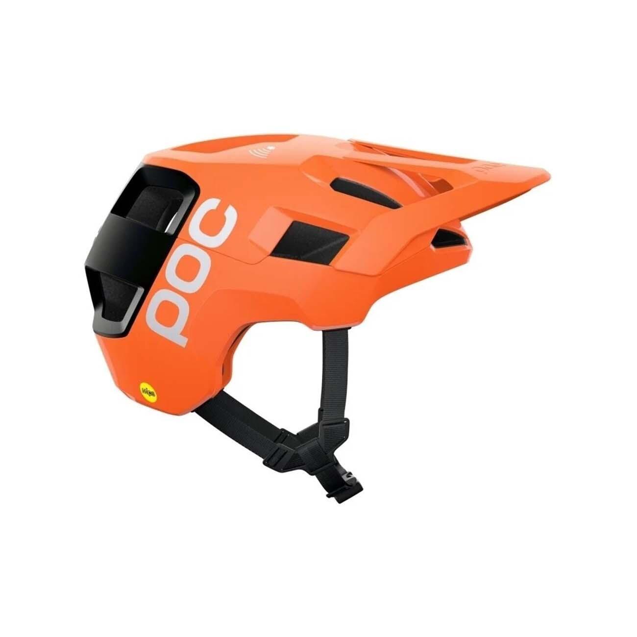 POC Kortal Race MIPS Helmet, fluorescent orange avip/uranium black matt XL/XXL | 59-62cm 2021 Kaski rowerowe PC105218375XLX1