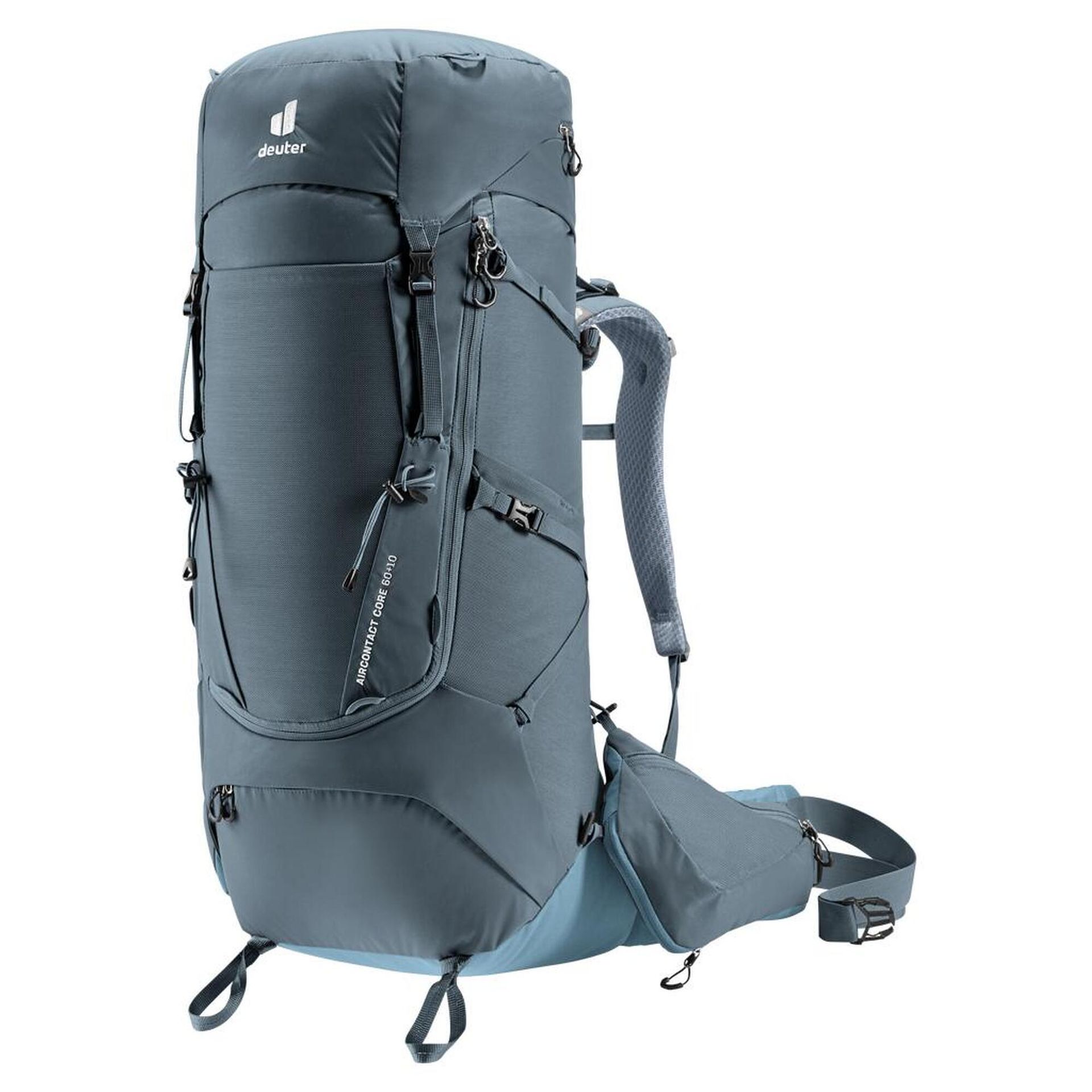 Deuter Plecak Aircontact Core 60+10 grau