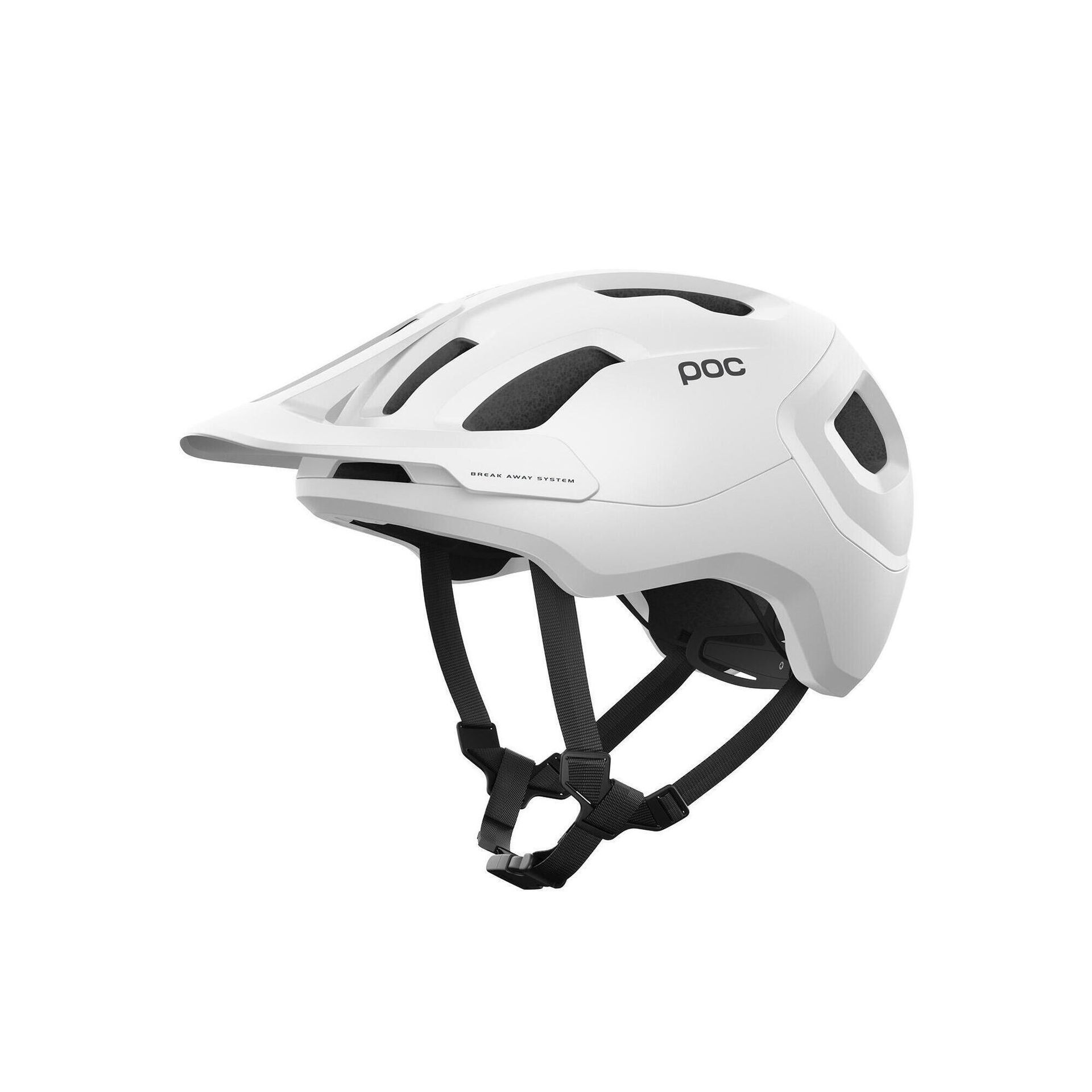POC Axion Helmet, biały XS | 48-52cm 2022 Kaski MTB 10740-1036-XSM