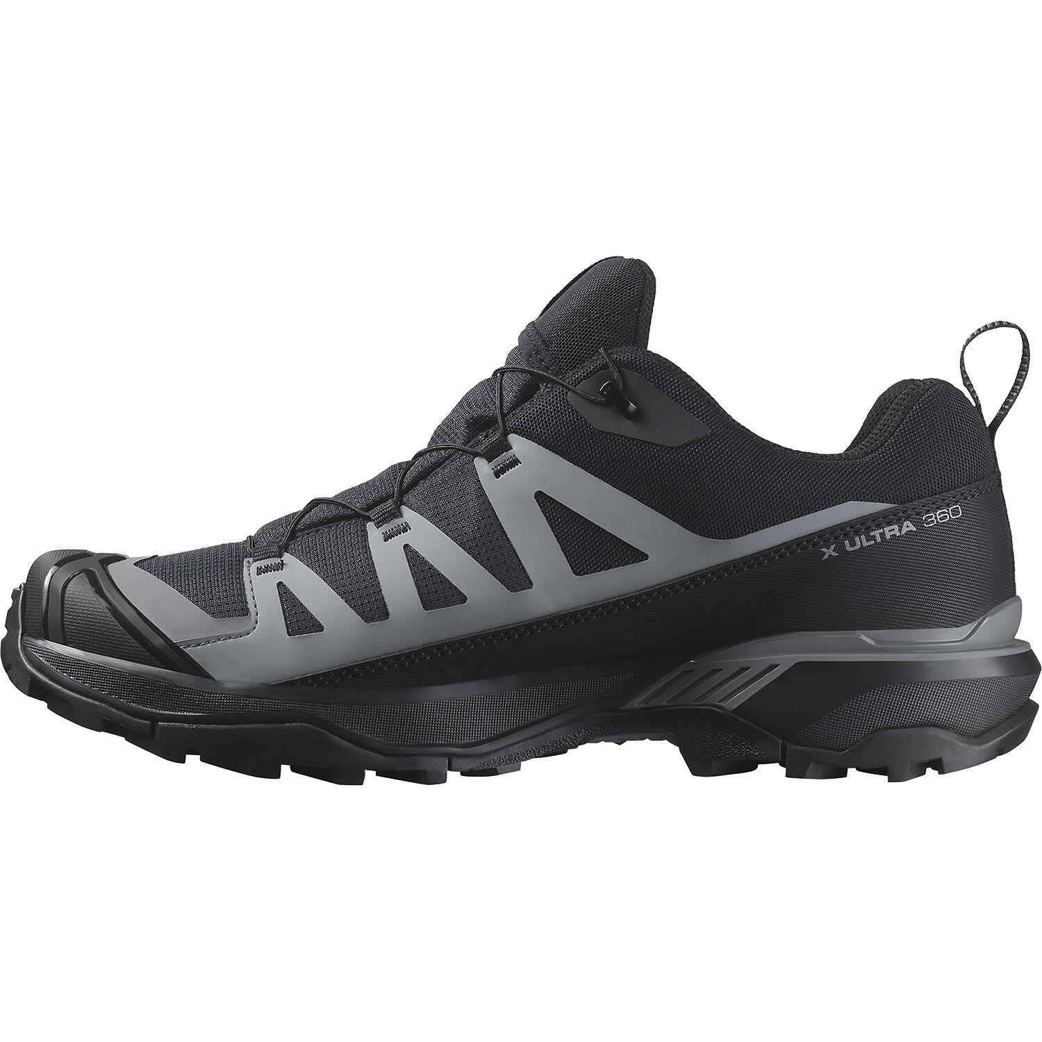 Męskie buty turystyczne Salomon X Ultra 360 GTX black/magnet/quiet shade - 10