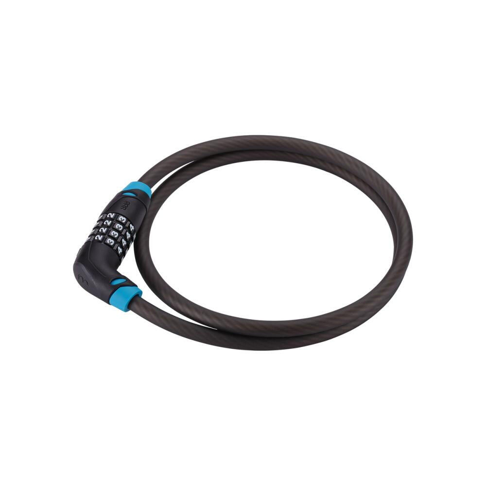 BBB zapięcie rowerowe Code Safe BBL-36, czarny, czarny, 10 x 1000 mm 880453602_Schwarz_10 x 1000 mm