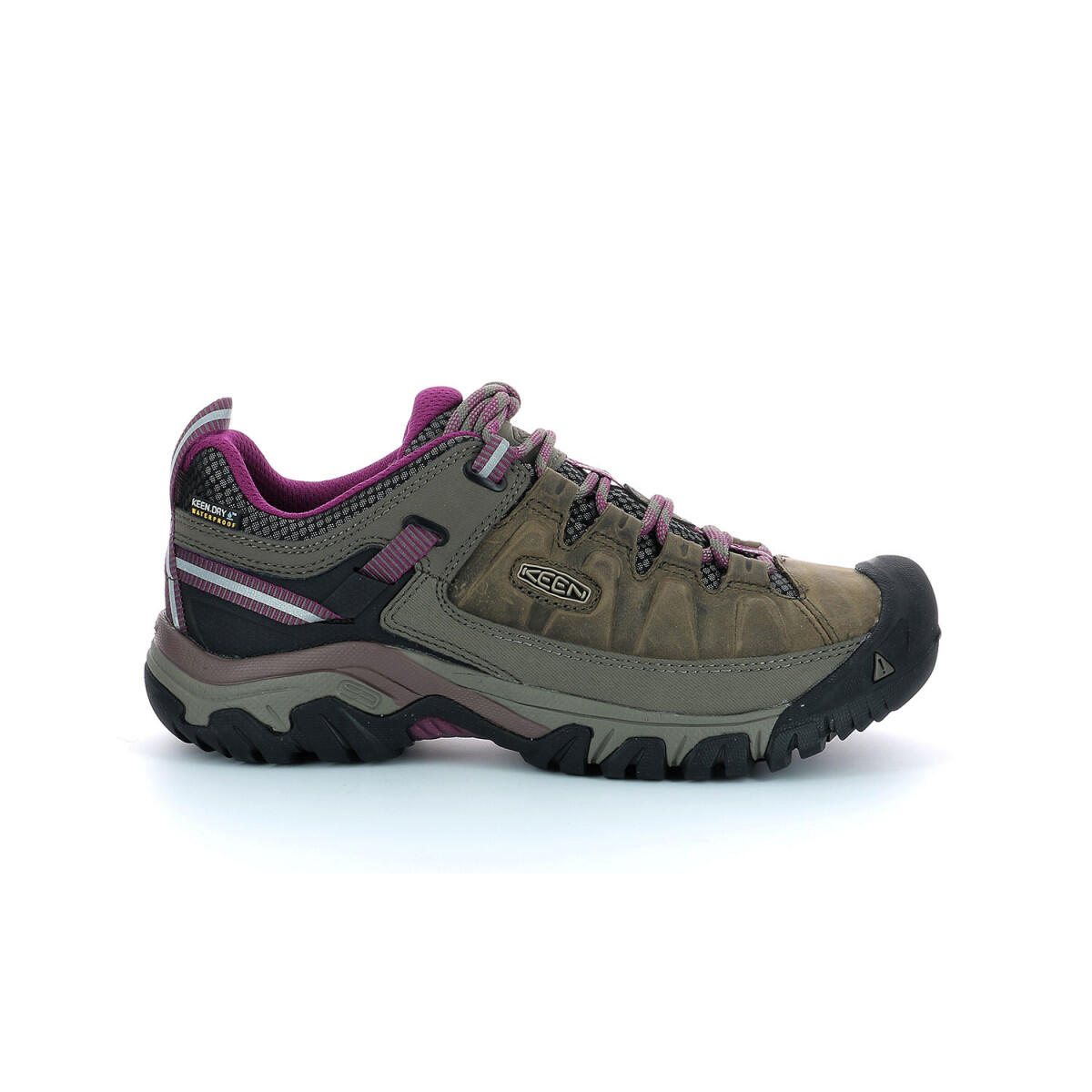 Buty damskie Keen Targhee III WP W Rozmiar butów (UE): 40,5 / Kolor: brązowy